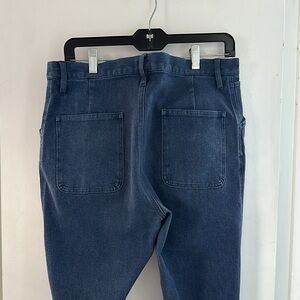 Taylor Stitch 33x34 Boss Duck Button Fly Blue Jeans